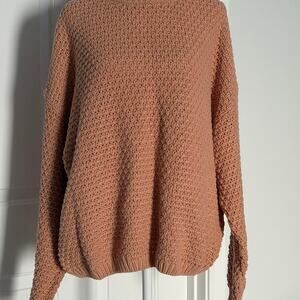 Pink Chunky Sweater
